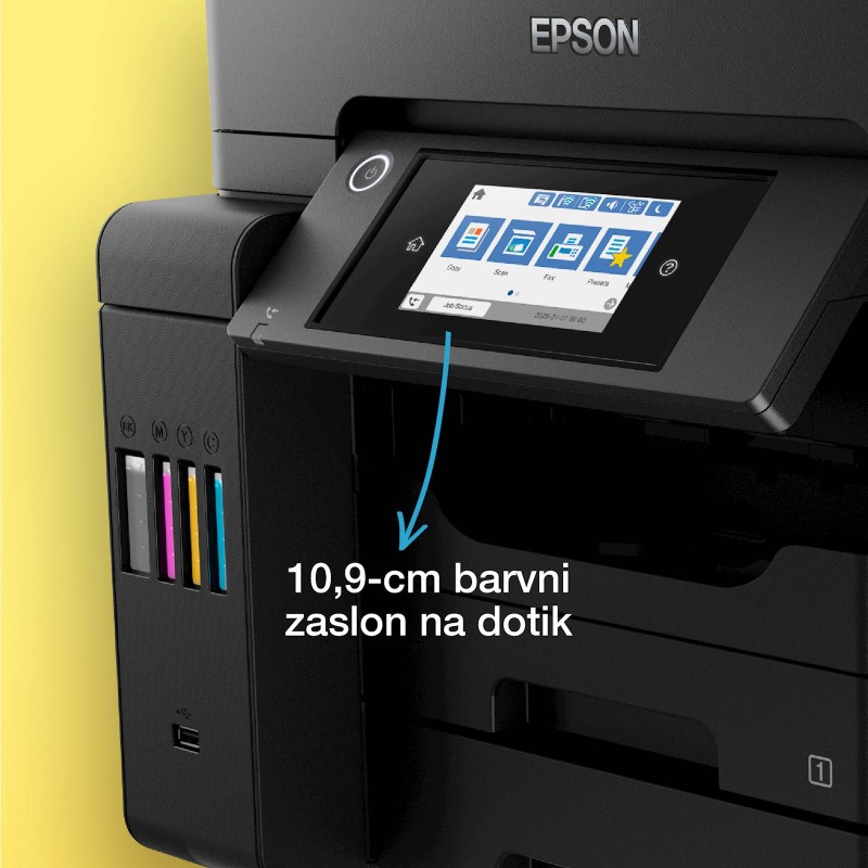 Multifunkcijski brizgalni tiskalnik EPSON EcoTank ITS L6570
