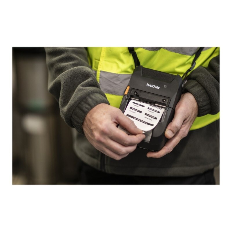 Mobilni tiskalnik nalepk Brother RJ-3250WBL