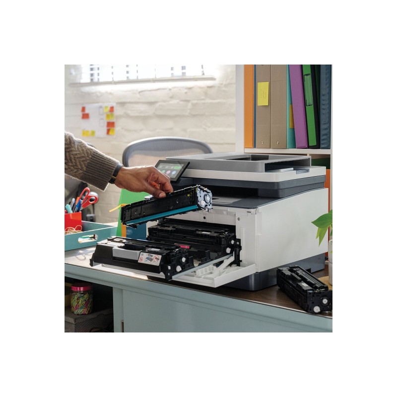 Multifunkcijski laserska tiskalnik HP Color LaserJet Pro MFP 3302fdn