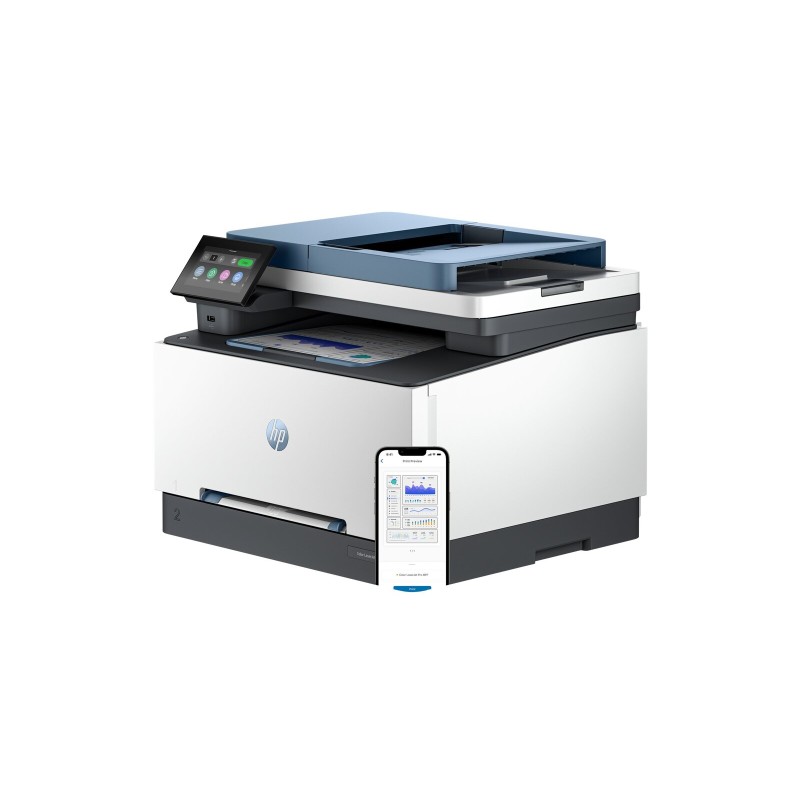 Multifunkcijski laserski tiskalnik HP Color LaserJet Pro MFP 3302sdw