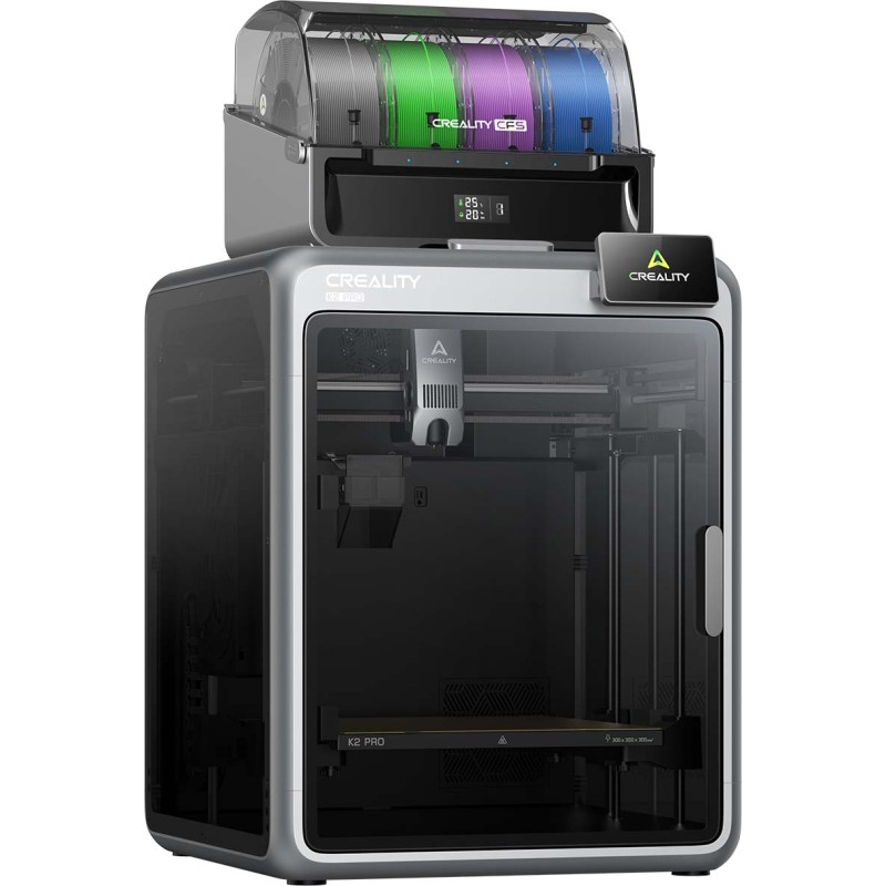 3D Tiskalnik Creality K2 Pro Combo