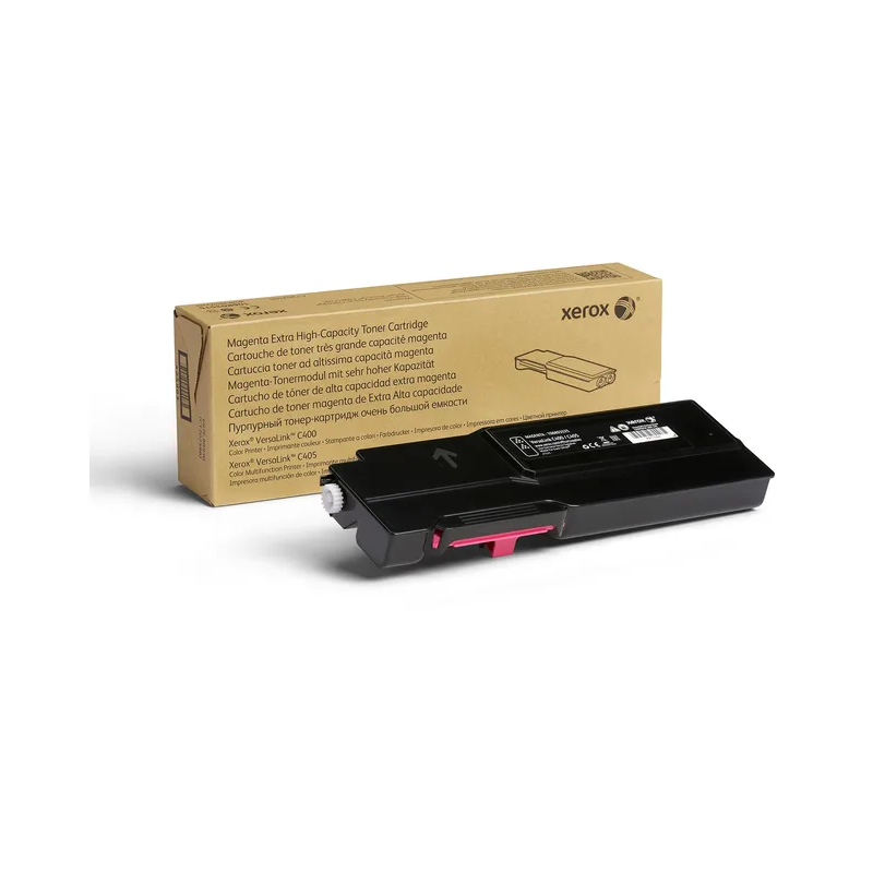 Xerox magenta toner extra hi-cap C400/405, 8K