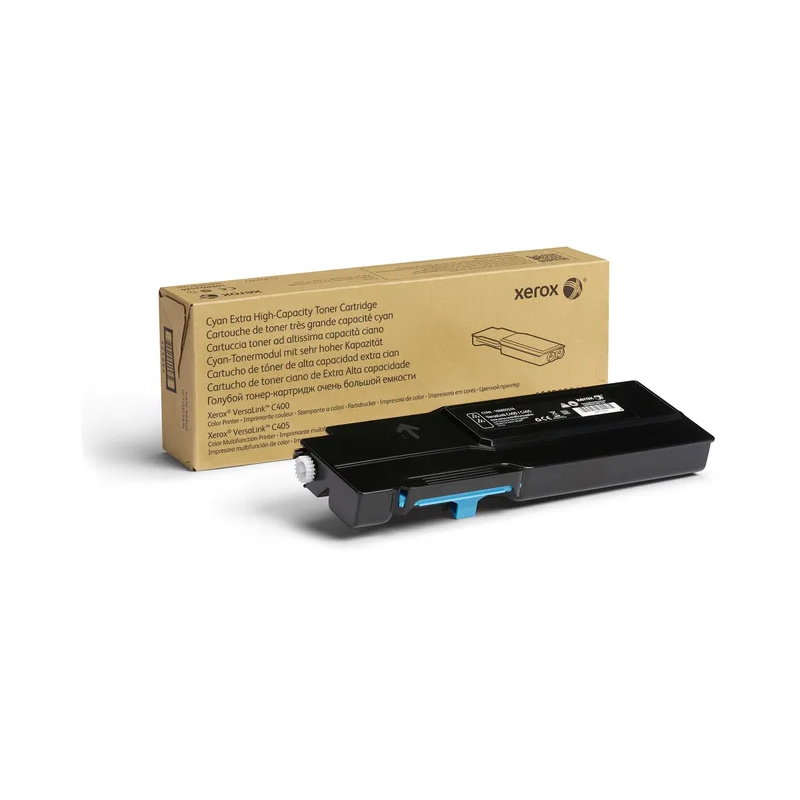 Xerox cyan toner extra hi-cap C400/405, 8K, 106R03534