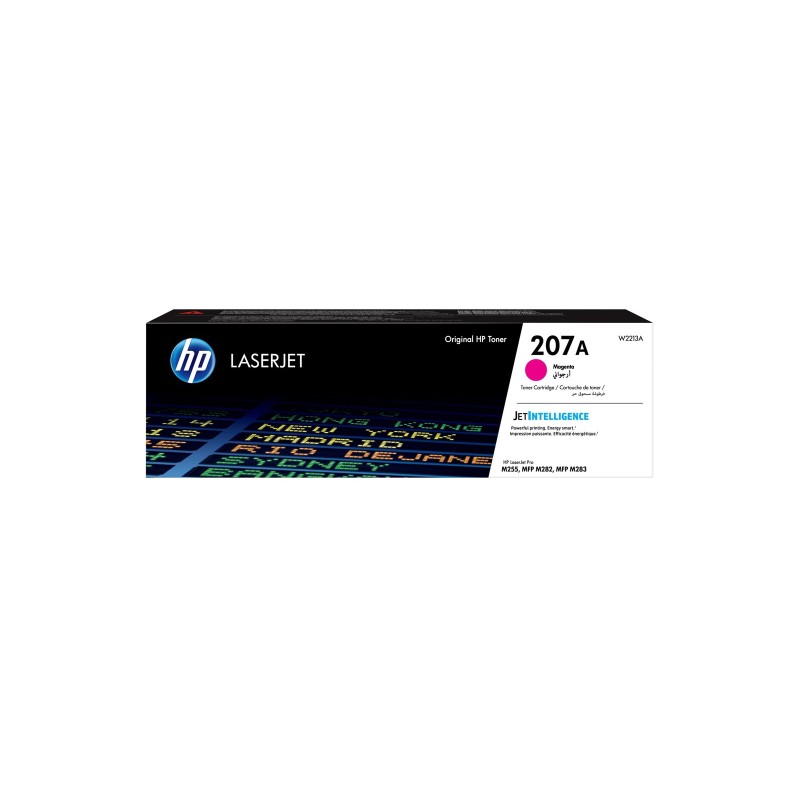 Toner HP 207A magenta, W2213A