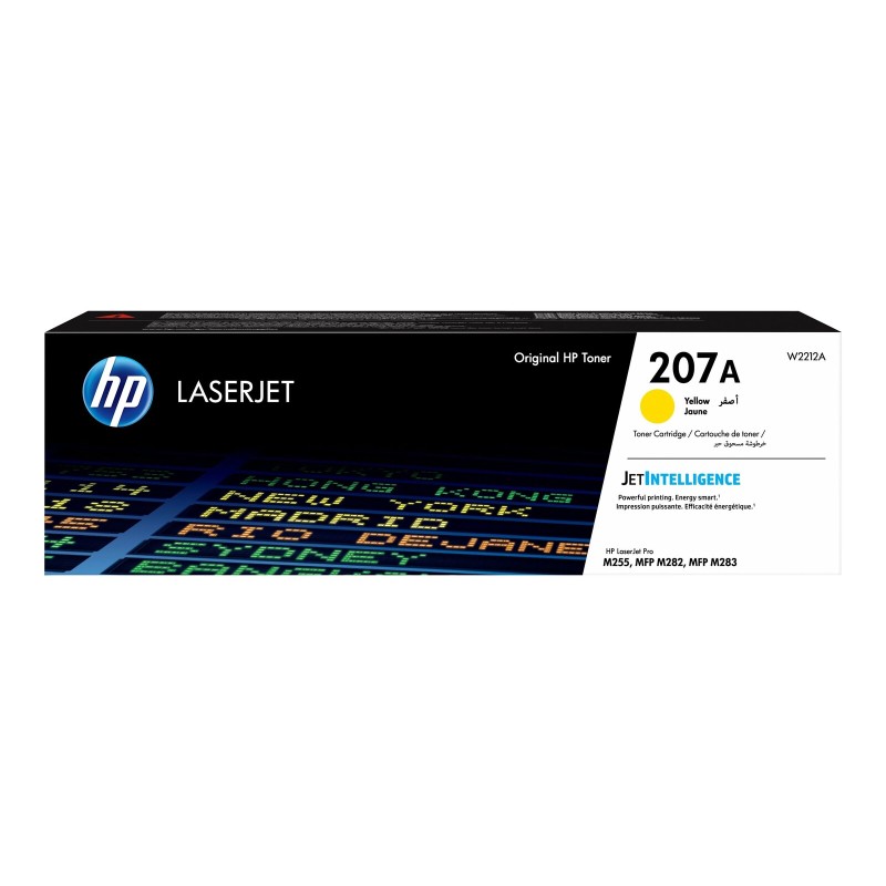Toner HP 207A rumen, W2212A