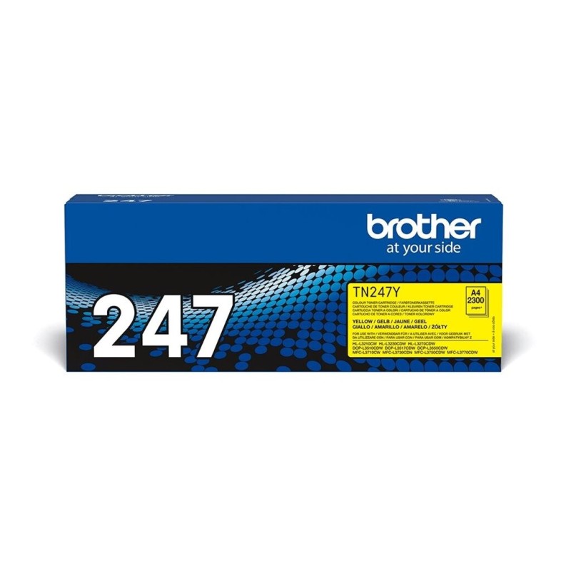 Toner Brother TN247Y, yellow, 2.300 strani