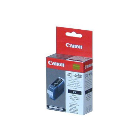 Črnilo Canon BCI-3eBk, črno