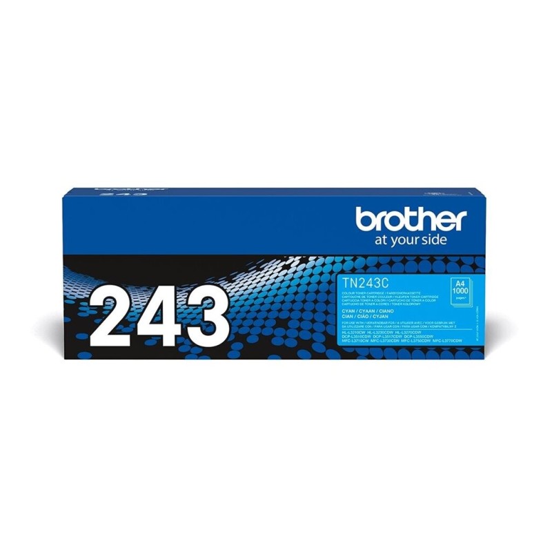 Toner BROTHER Cyan standard toner TN243C
