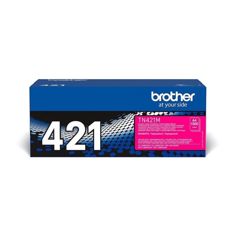 Toner BROTHER Toner TN- 421 magenta