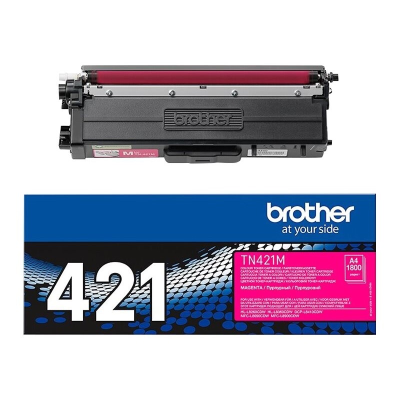 Toner BROTHER Toner TN- 421 magenta