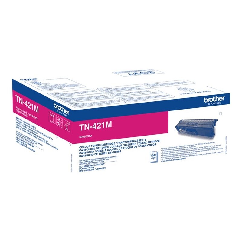 Toner BROTHER Toner TN- 421 magenta