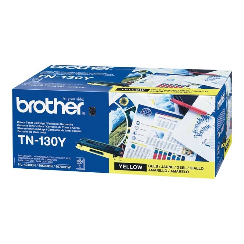 Toner BROTHER Toner TN-130 yellow