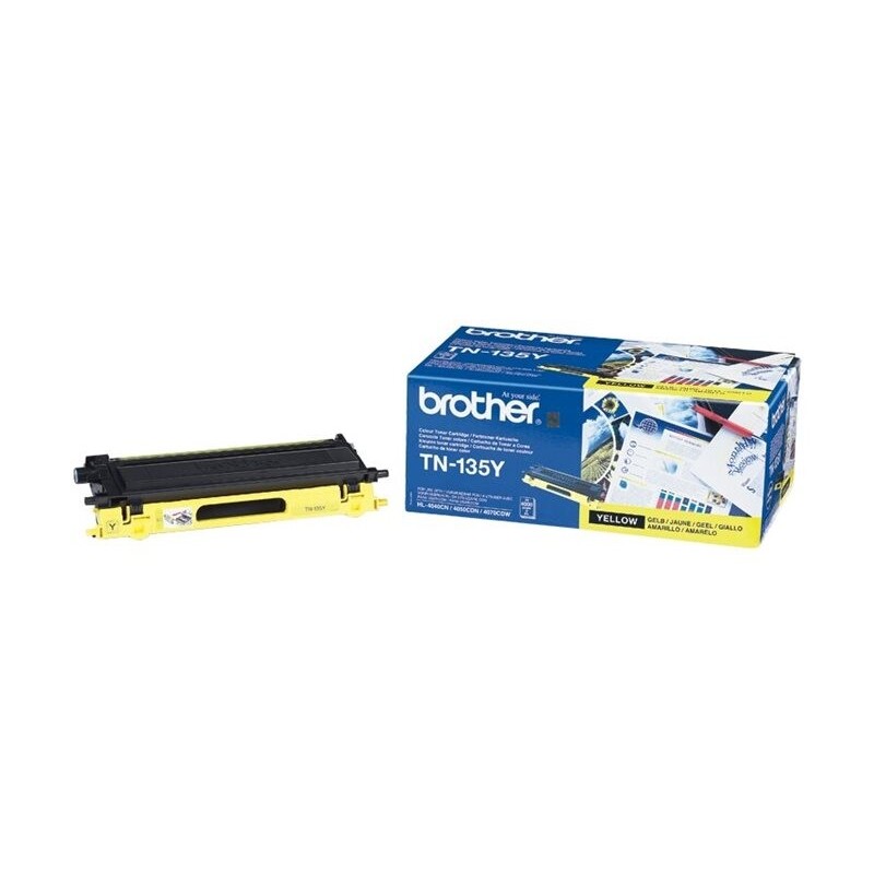 Toner BROTHER Toner TN-135 yellow