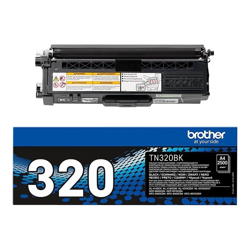 Toner BROTHER Toner TN-320 black