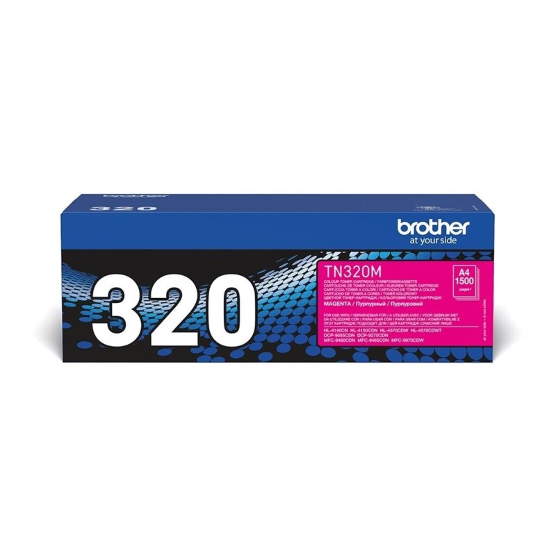 Toner BROTHER Toner TN-320 magenta