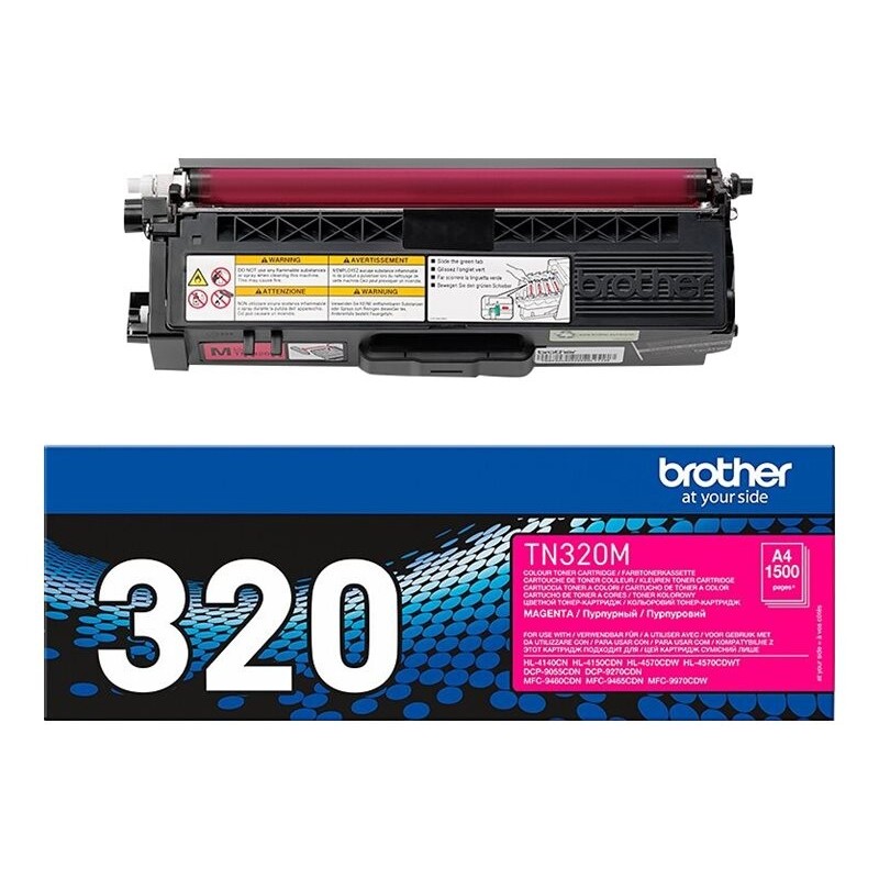 Toner BROTHER Toner TN-320 magenta