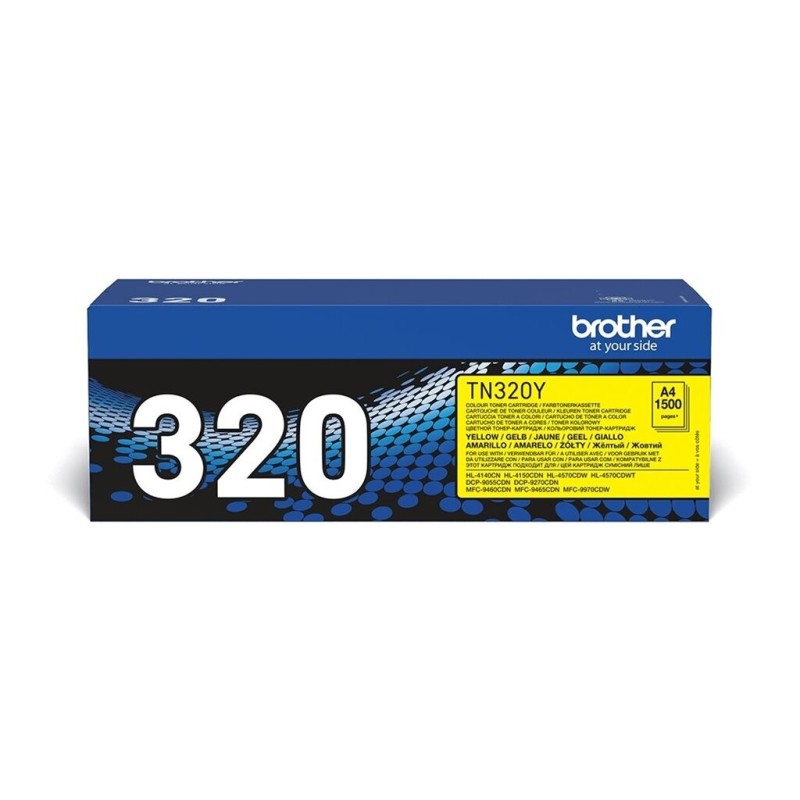 Toner BROTHER Toner TN-320 yellow