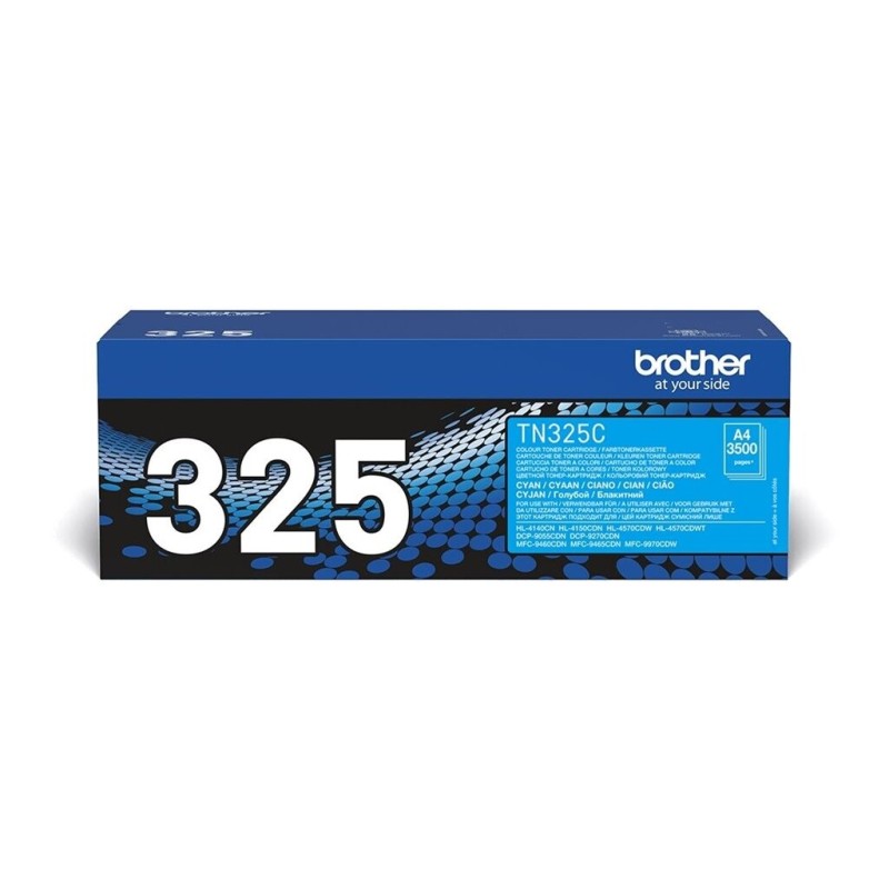 Toner BROTHER Toner TN-325 cyan