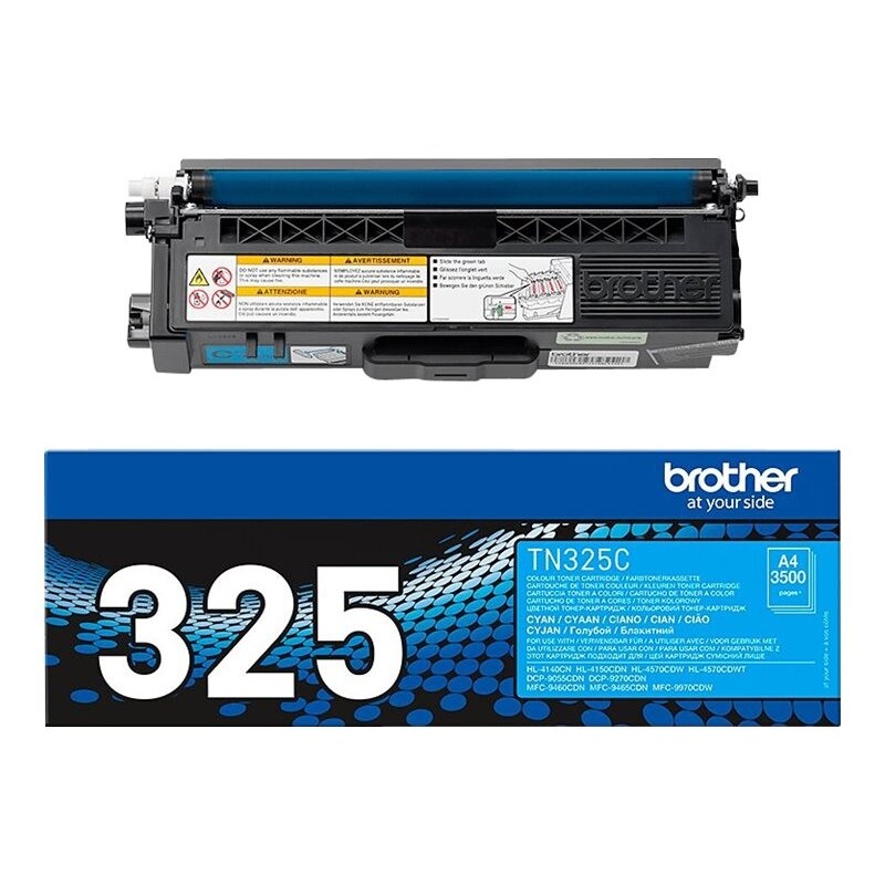 Toner BROTHER Toner TN-325 cyan