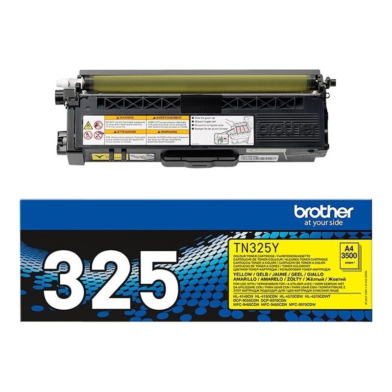 Toner BROTHER Toner TN-325 yellow