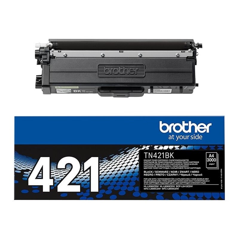 Toner BROTHER Toner TN-421 black