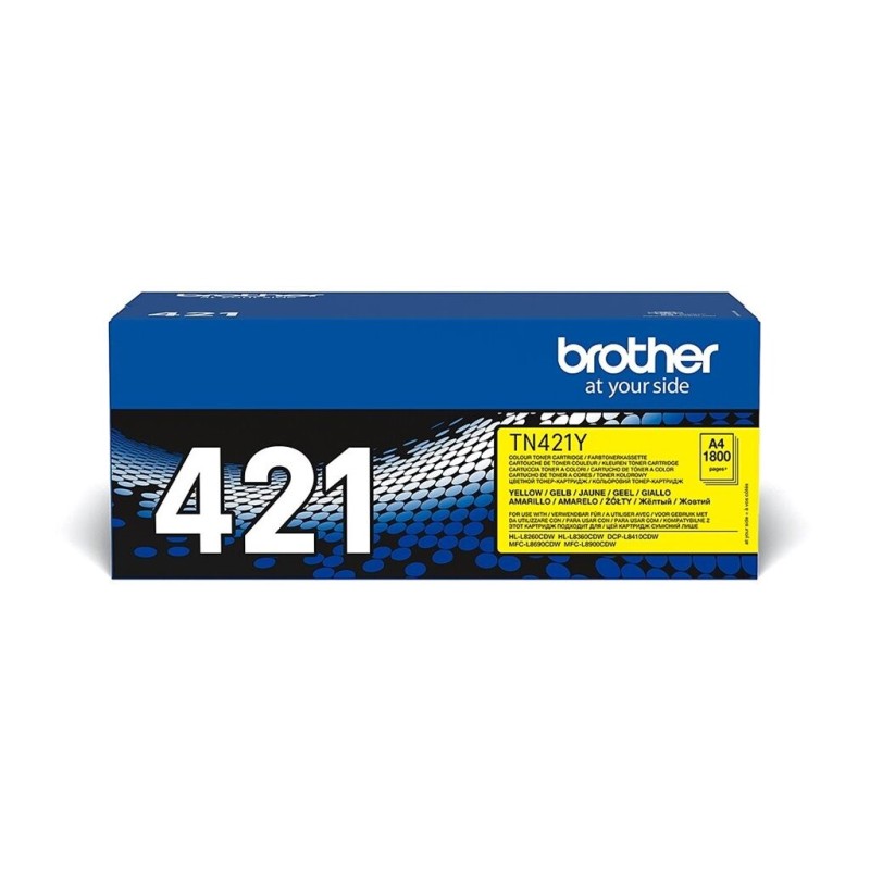 Toner BROTHER Toner TN-421 yellow