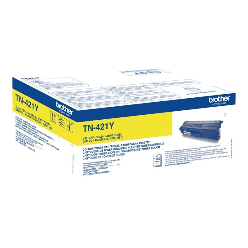 Toner BROTHER Toner TN-421 yellow