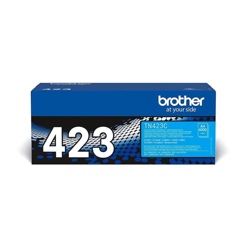 Toner BROTHER Toner TN-423 cyan