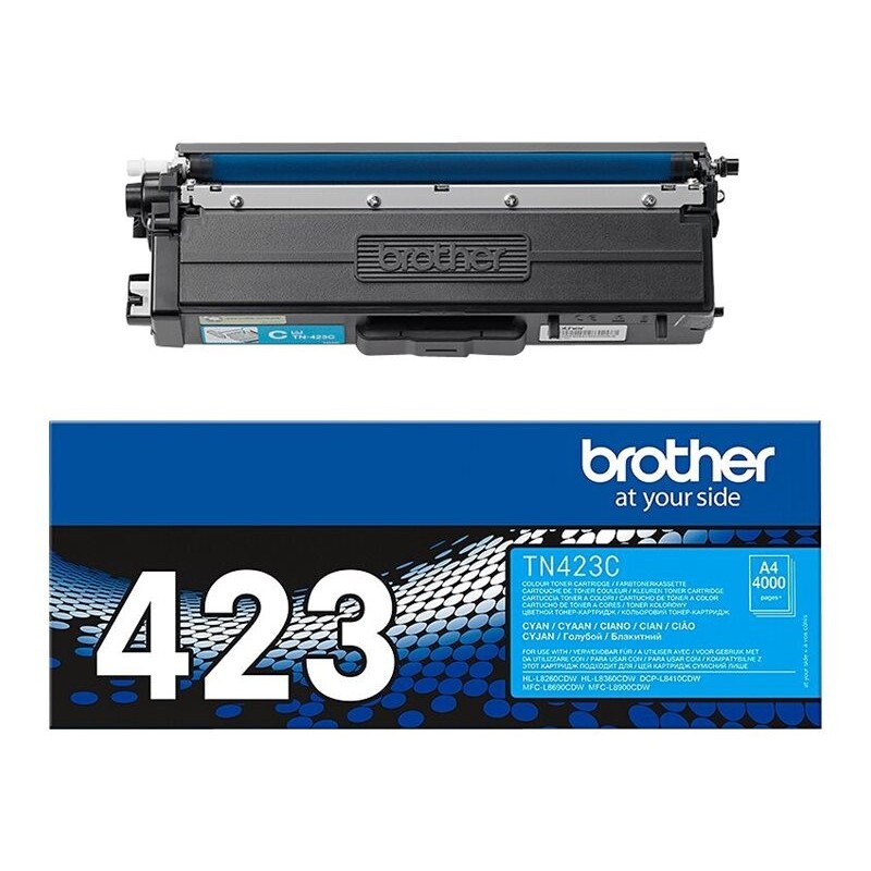 Toner BROTHER Toner TN-423 cyan