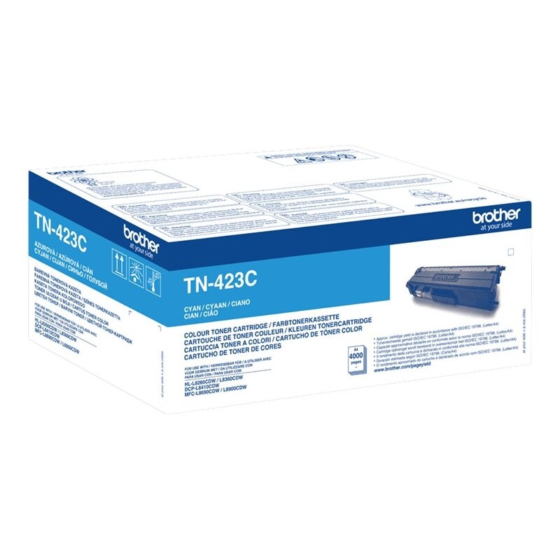Toner BROTHER Toner TN-423 cyan