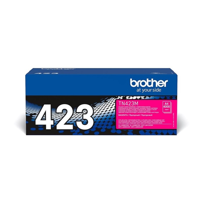 Toner BROTHER Toner TN-423 magenta