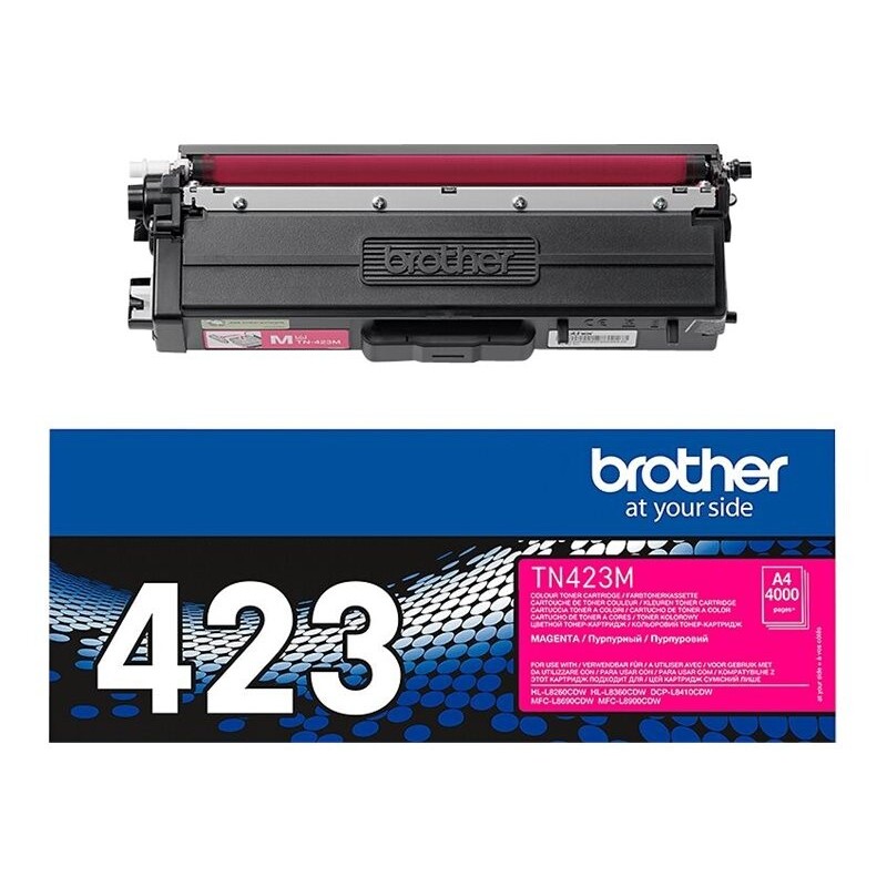 Toner BROTHER Toner TN-423 magenta