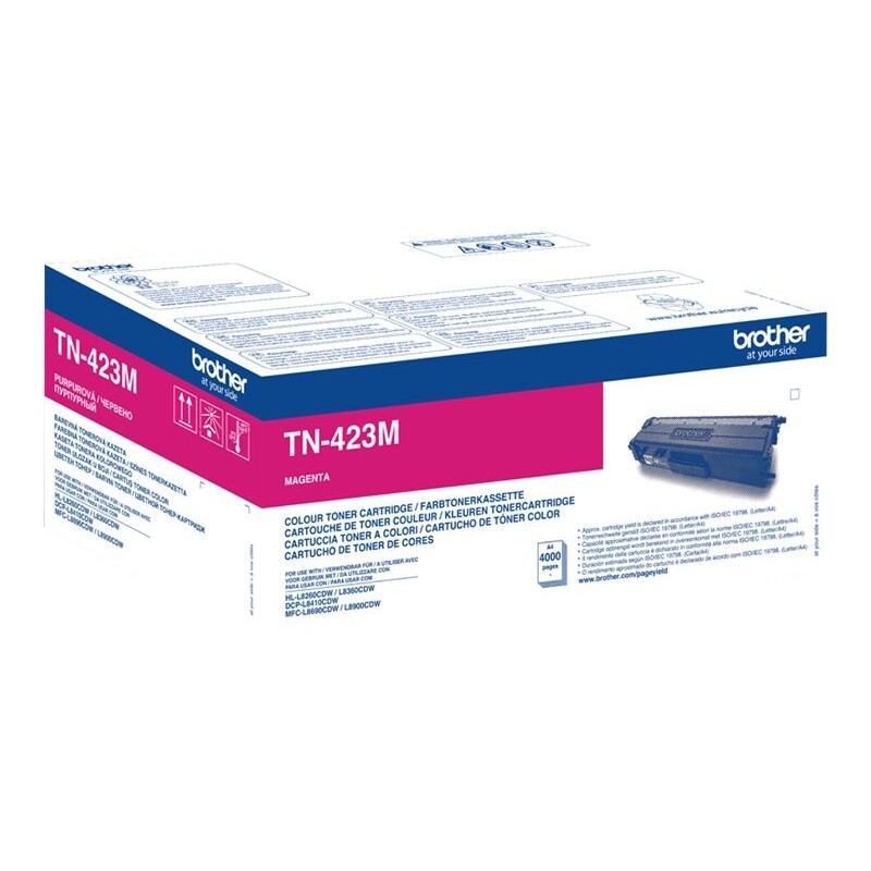 Toner BROTHER Toner TN-423 magenta