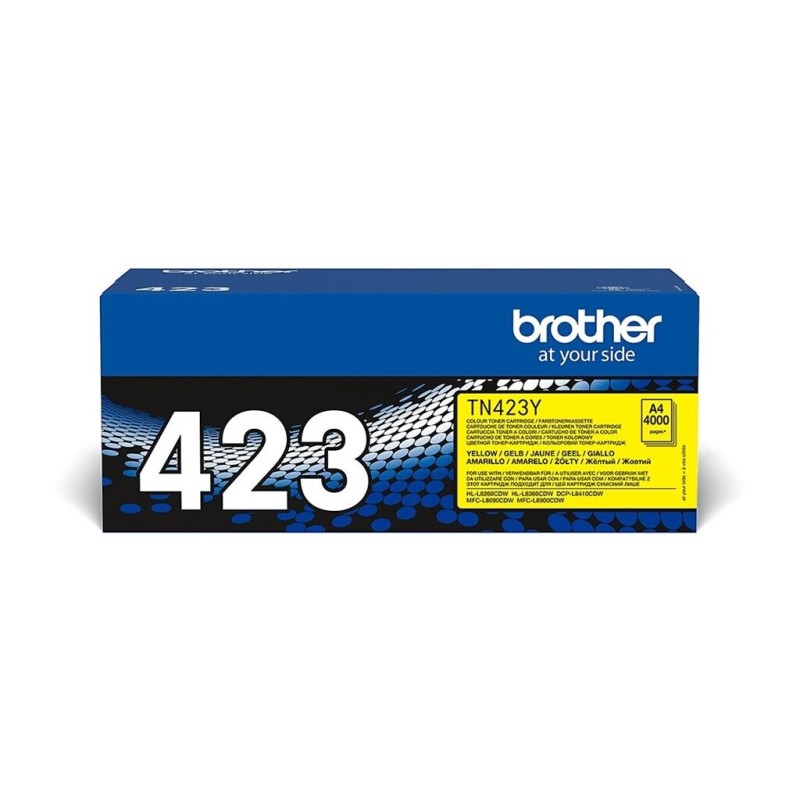 Toner BROTHER Toner TN-423 yellow