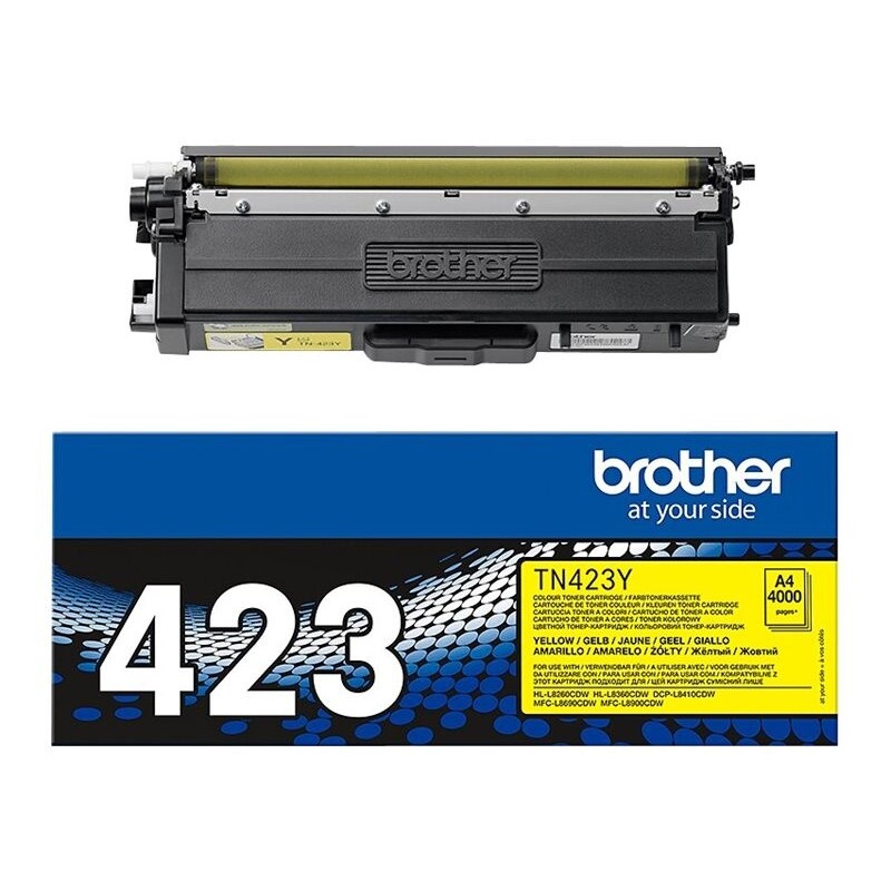 Toner BROTHER Toner TN-423 yellow