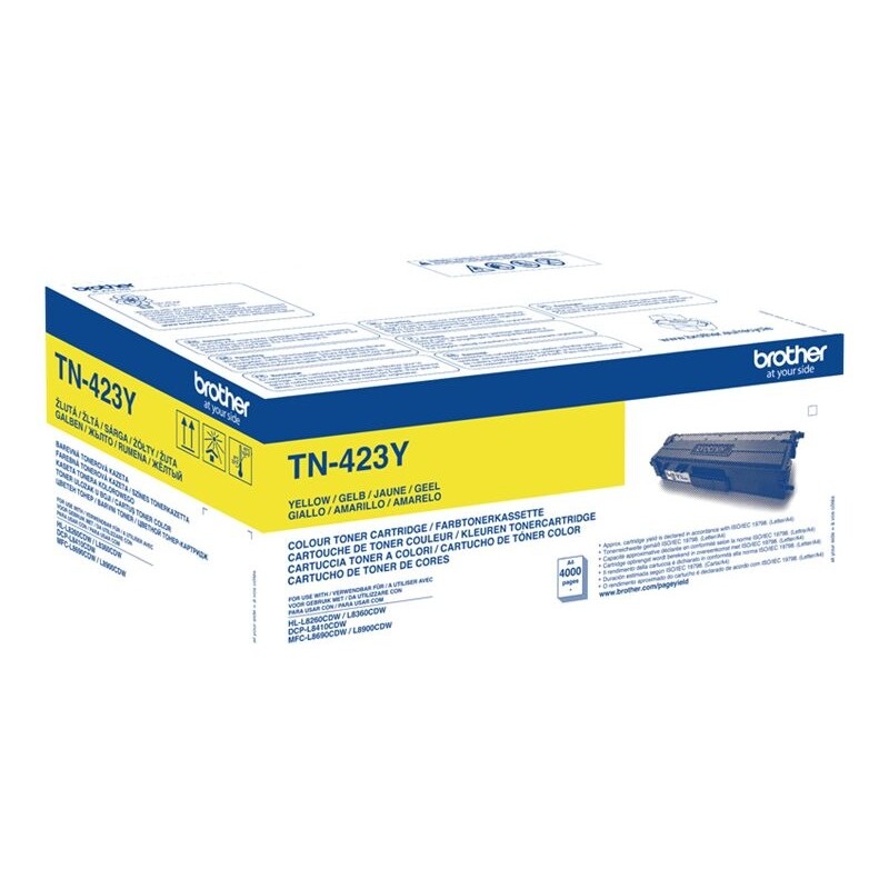 Toner BROTHER Toner TN-423 yellow