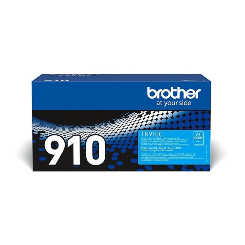 Toner BROTHER Toner TN-910 cyan