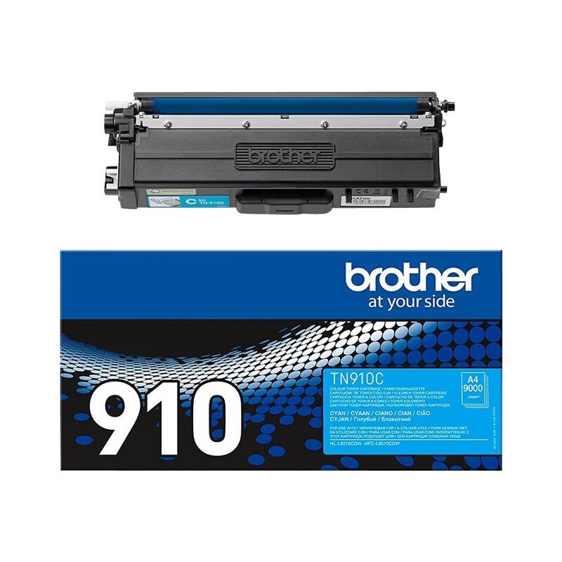 Toner BROTHER Toner TN-910 cyan