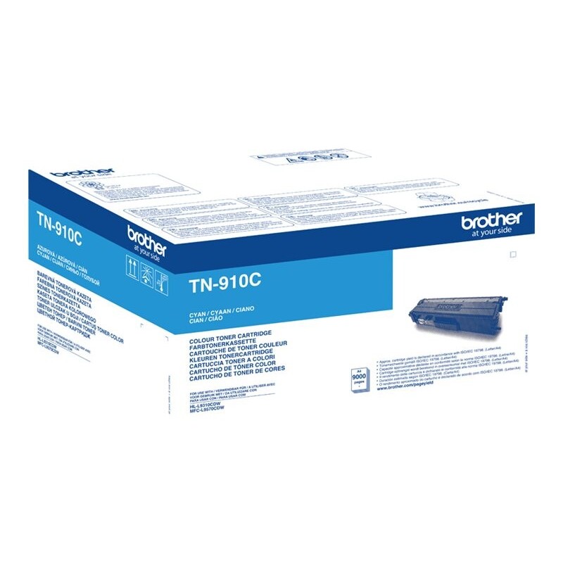 Toner BROTHER Toner TN-910 cyan