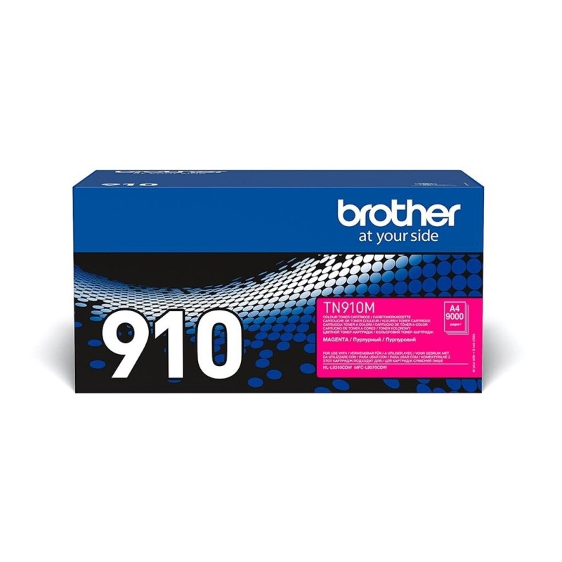Toner BROTHER Toner TN-910 magenta