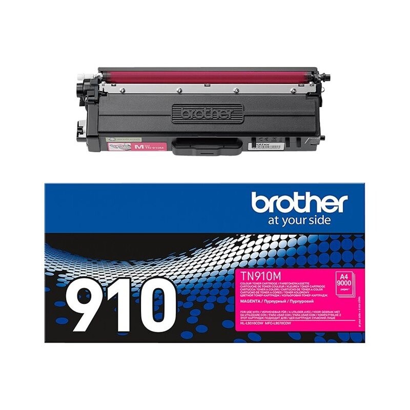 Toner BROTHER Toner TN-910 magenta