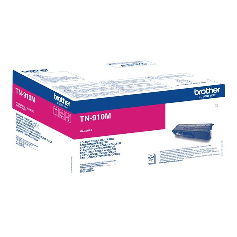 Toner BROTHER Toner TN-910 magenta