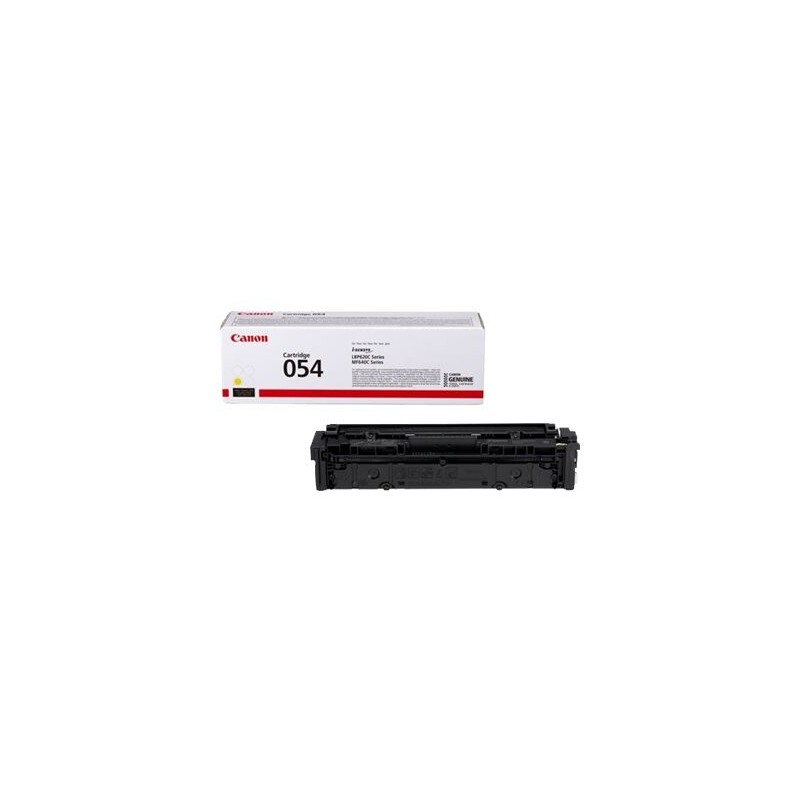 Toner CANON Toner CRG-054 Yellow