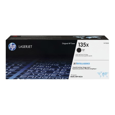 Toner HP 135X Black Original LaserJet Toner Cartridge