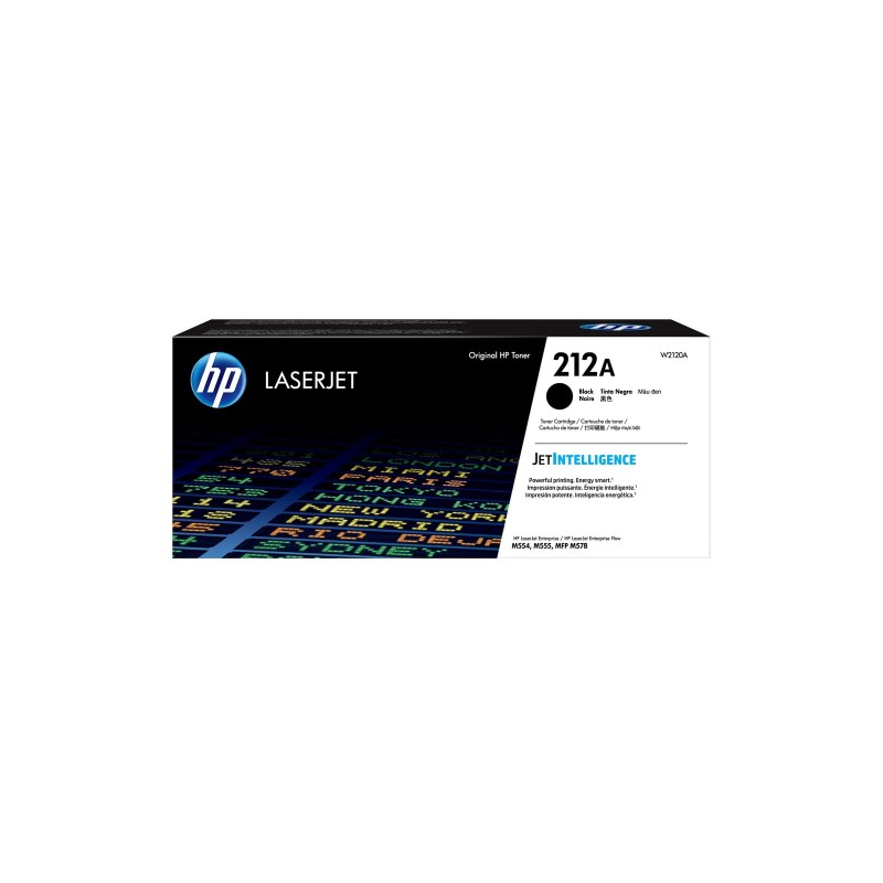 Toner HP 212A Black Original LaserJet Toner Cartridge