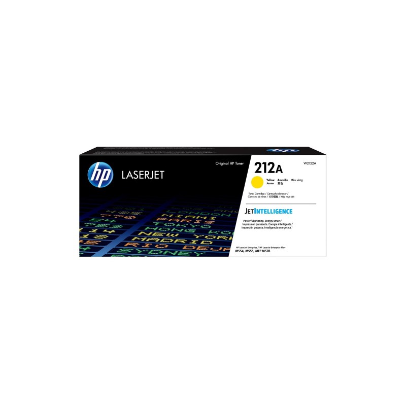 Toner HP 212A Yellow Original LaserJet Toner Cartridge