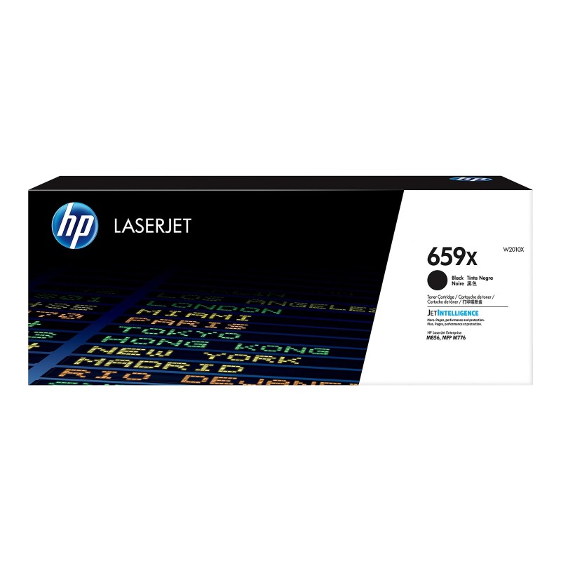 Toner HP 659X High Yield Black Original LaserJet Toner Cartridge