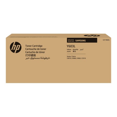 Toner SAMSUNG CLT-Y603L/ELS High Yield Yellow Toner Cartridge
