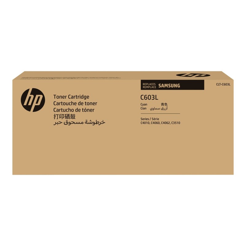 Toner SAMSUNG CLT-C603L/ELS High Yield Cyan Toner Cartridge