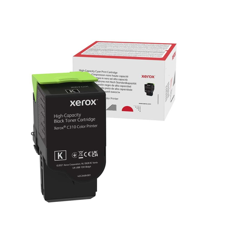 XEROX ČRN toner za C310/C315, 8k, 006R04368
